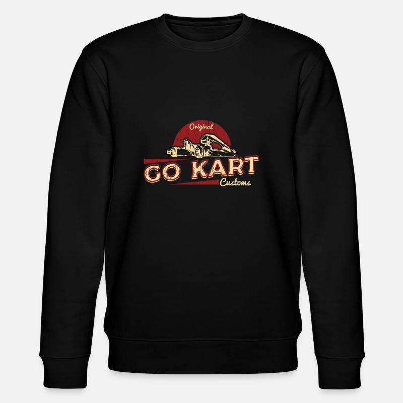 Go Kart Designs - Sweat bio CHANGER Stanley/Stella Unisexe - noir
