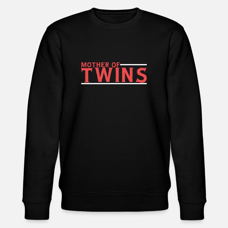 Zwillinge - Sweat bio CHANGER Stanley/Stella Unisexe - noir