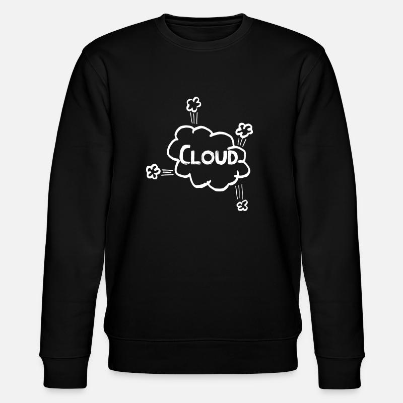 Cloud IT - Sweat bio CHANGER Stanley/Stella Unisexe - noir