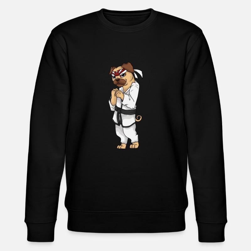 Karate - Stanley/Stella Unisex Bio-Sweatshirt CHANGER  - Schwarz