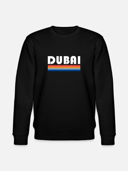Dubaï - Sweat bio CHANGER Stanley/Stella Unisexe - noir