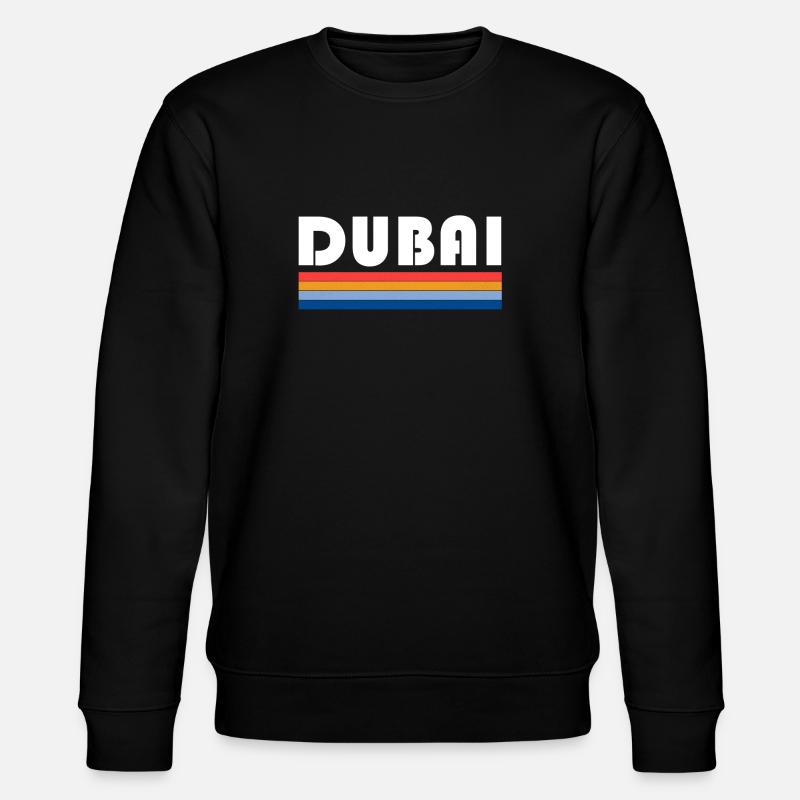 Dubai - Stanley/Stella Unisex Bio-Sweatshirt CHANGER  - Schwarz