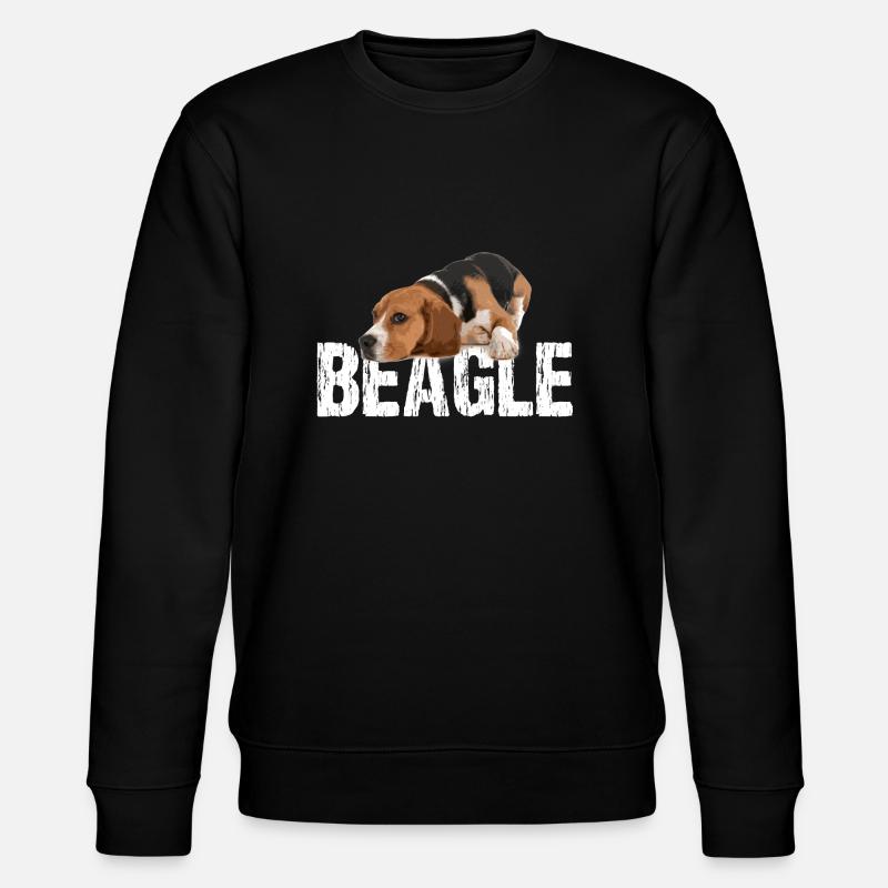 beagle - Sweat bio CHANGER Stanley/Stella Unisexe - noir