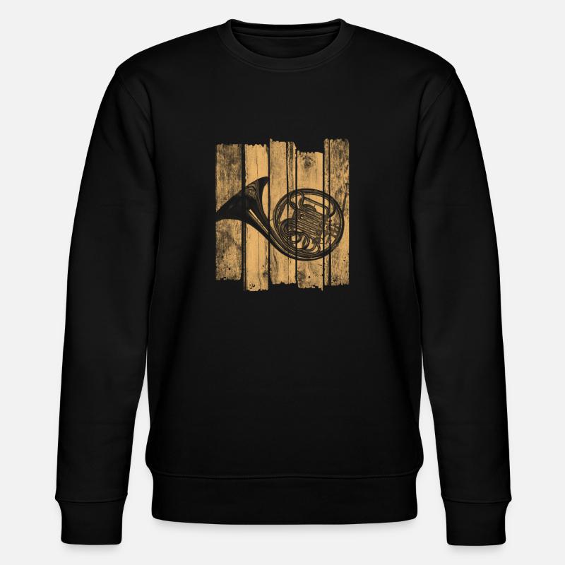 Horn - Sweat bio CHANGER Stanley/Stella Unisexe - noir