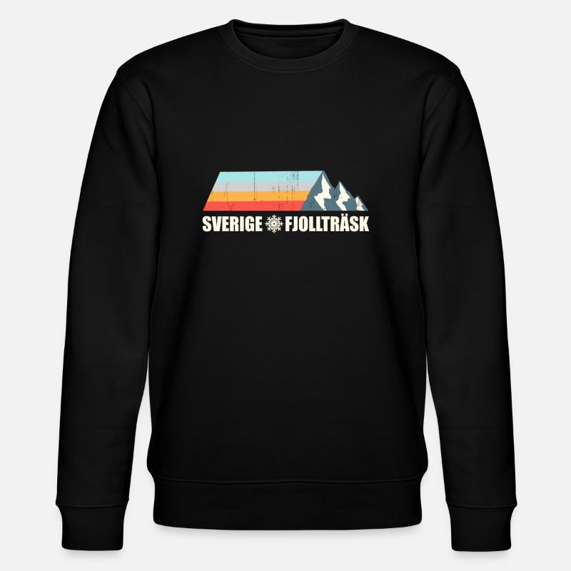 Stockholm - Stanley/Stella Unisex Bio-Sweatshirt CHANGER  - Schwarz