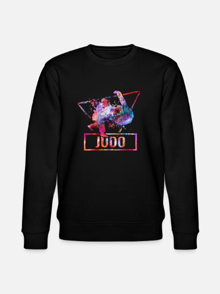 judo - Stanley/Stella Unisex Bio-Sweatshirt CHANGER  - Schwarz