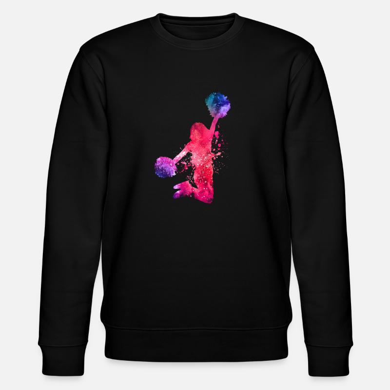 cheerleading - Sweat bio CHANGER Stanley/Stella Unisexe - noir