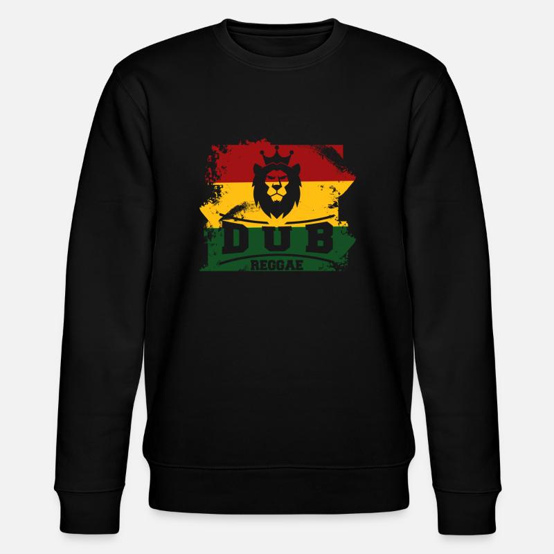Dub reggae - Sweat bio CHANGER Stanley/Stella Unisexe - noir
