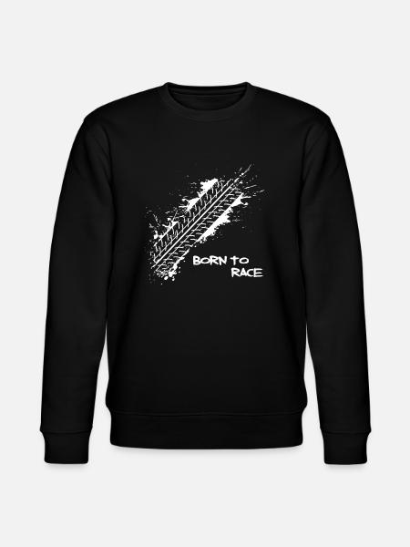 Motocross - Stanley/Stella CHANGER Unisex Organic Sweatshirt - black