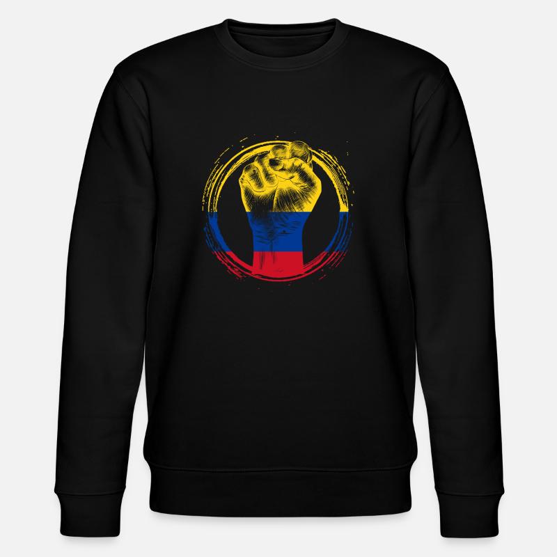 Colombie - Sweat bio CHANGER Stanley/Stella Unisexe - noir