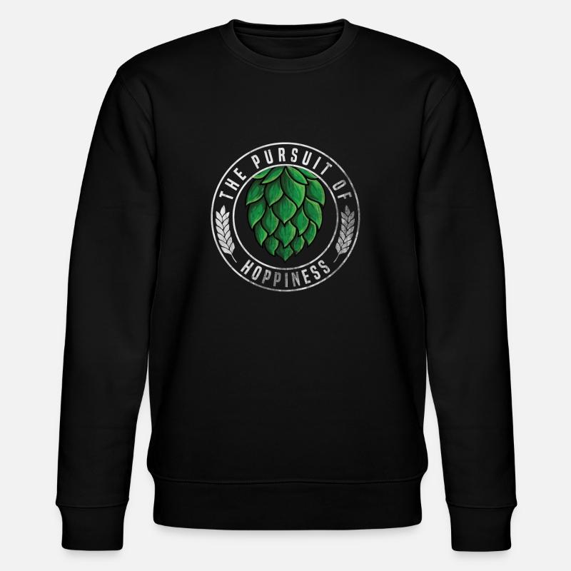 Brauerei - Stanley/Stella Unisex Bio-Sweatshirt CHANGER  - Schwarz