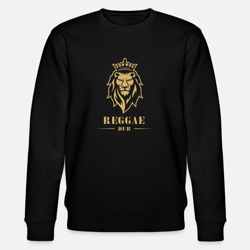 Reggae-Dub - Stanley/Stella Unisex Bio-Sweatshirt CHANGER  - Schwarz