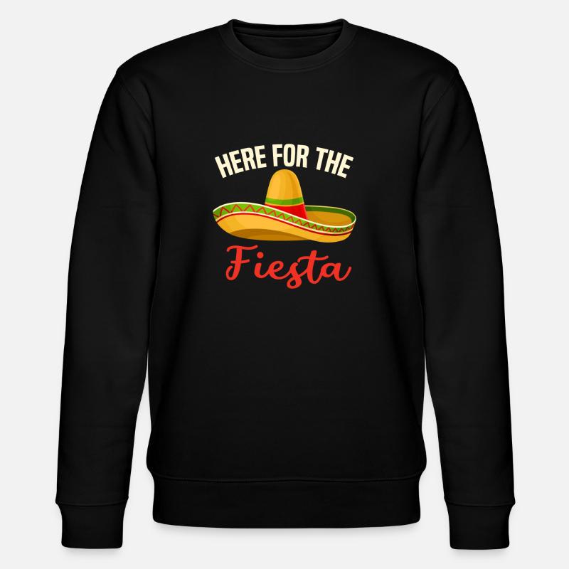 Fiesta Mexique - Sweat bio CHANGER Stanley/Stella Unisexe - noir