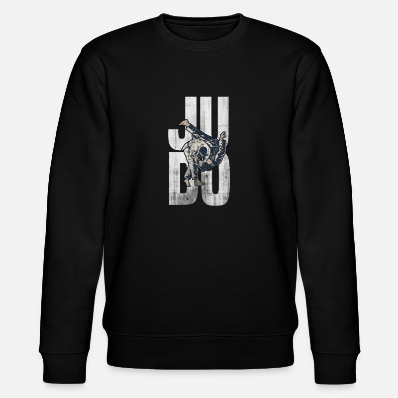 Judo - Stanley/Stella Unisex Bio-Sweatshirt CHANGER  - Schwarz