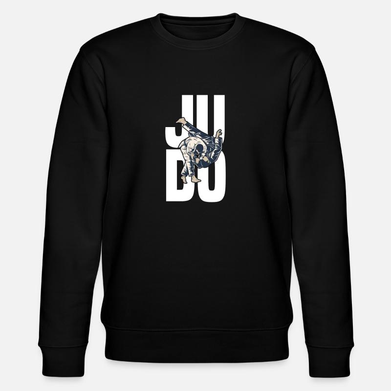 JUDO - Sweat bio CHANGER Stanley/Stella Unisexe - noir