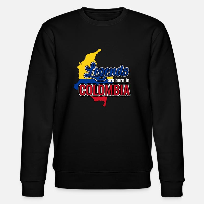 Colombie - Sweat bio CHANGER Stanley/Stella Unisexe - noir