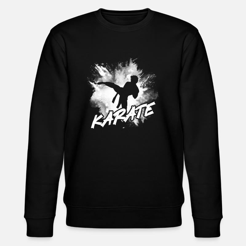 Karate - Stanley/Stella Unisex Bio-Sweatshirt CHANGER  - Schwarz