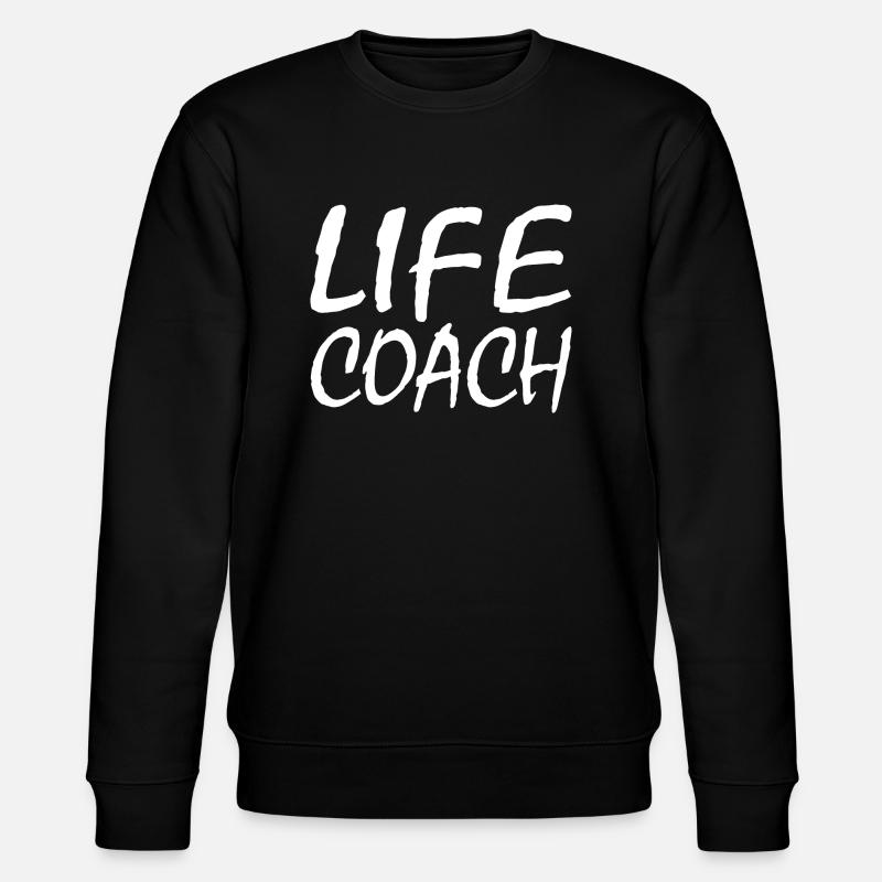 Coach de vie - Sweat bio CHANGER Stanley/Stella Unisexe - noir