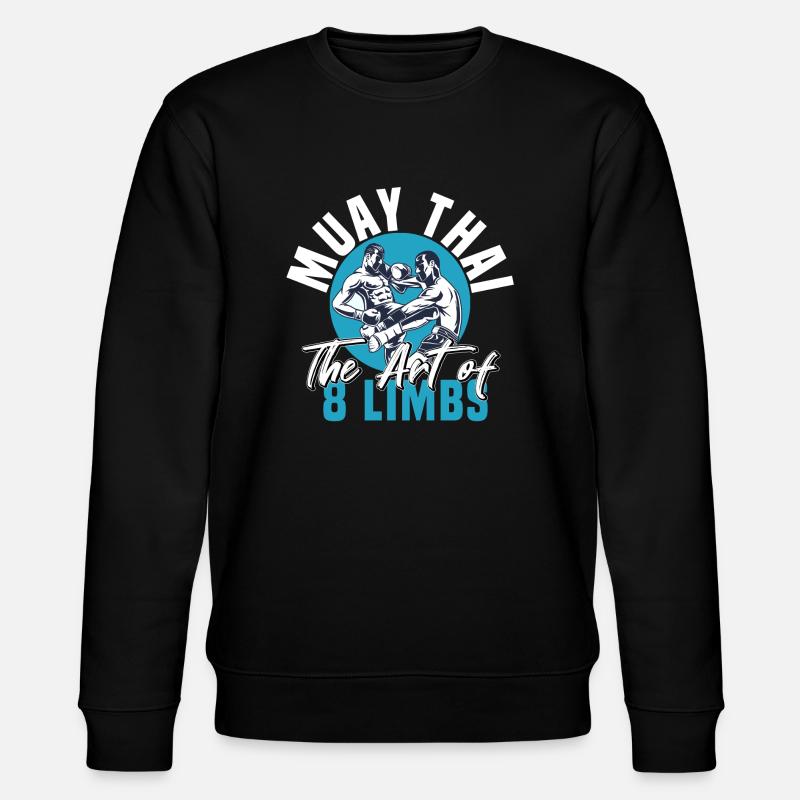 Muay thaï - Sweat bio CHANGER Stanley/Stella Unisexe - noir