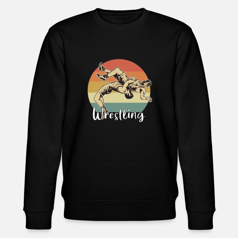 Lutte - Sweat bio CHANGER Stanley/Stella Unisexe - noir