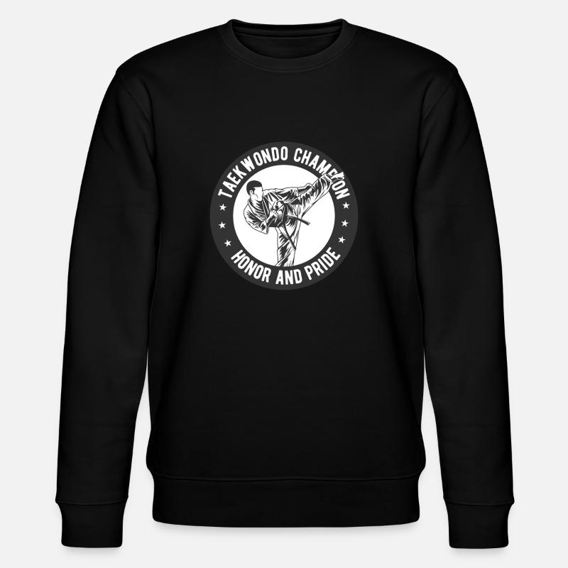 Taekwondo - Sweat bio CHANGER Stanley/Stella Unisexe - noir