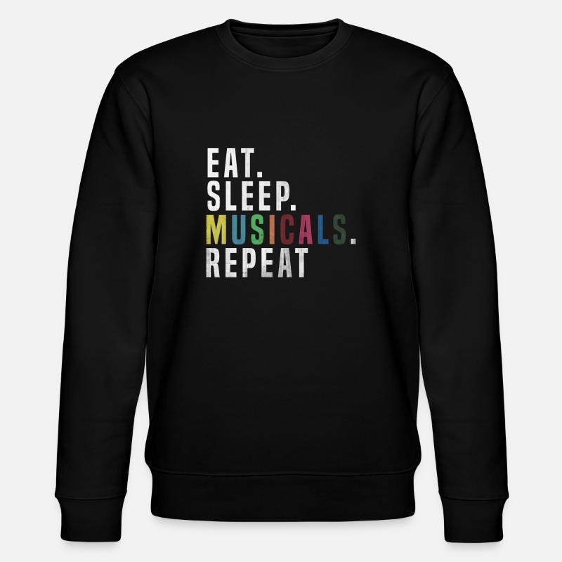 Comédies musicales - Sweat bio CHANGER Stanley/Stella Unisexe - noir
