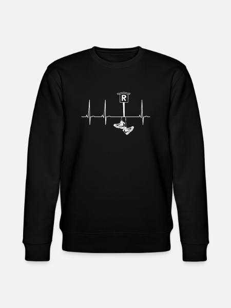 Rennsteig - Stanley/Stella Unisex Bio-Sweatshirt CHANGER - Schwarz