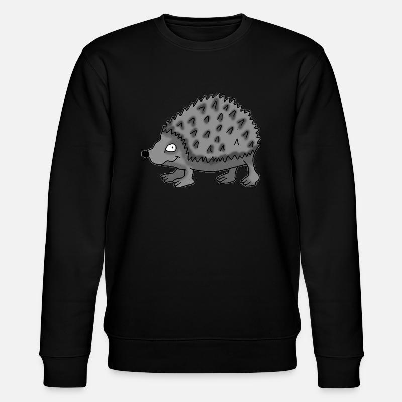 Hérisson 1 - Sweat bio CHANGER Stanley/Stella Unisexe - noir