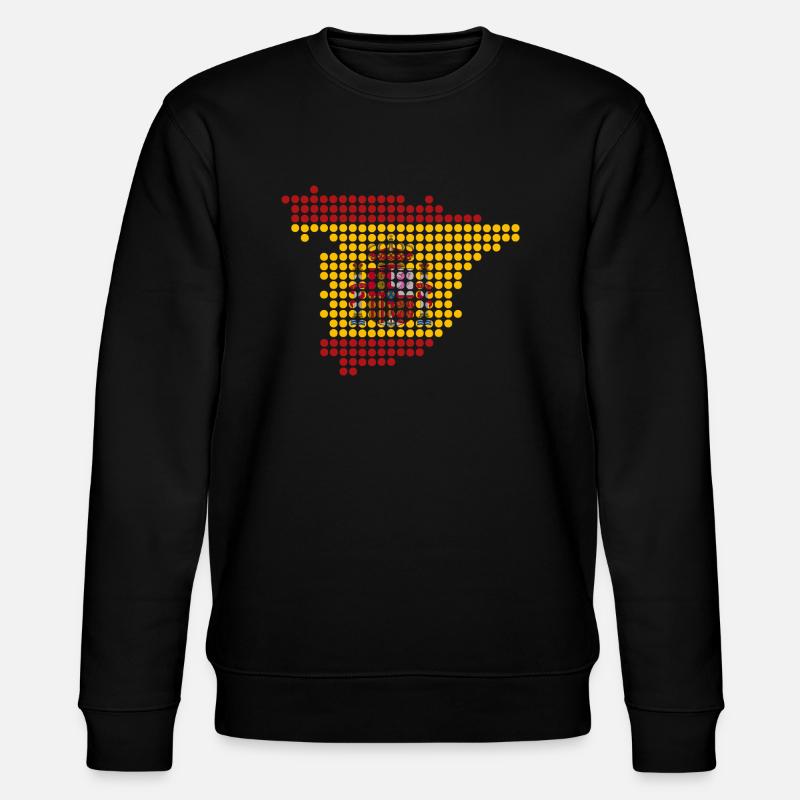 Espagne - Sweat bio CHANGER Stanley/Stella Unisexe - noir