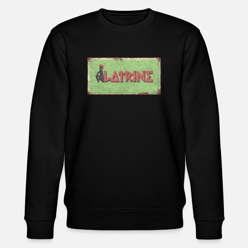 Latrine - Sweat bio CHANGER Stanley/Stella Unisexe - noir
