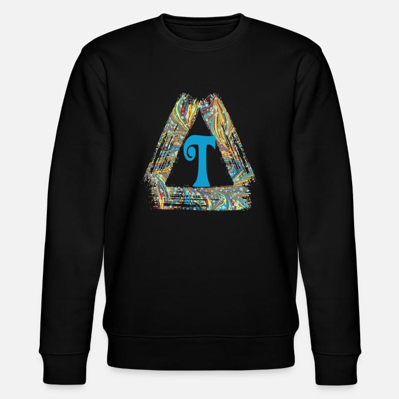 e 201 t - Stanley/Stella CHANGER Unisex Organic Sweatshirt - black