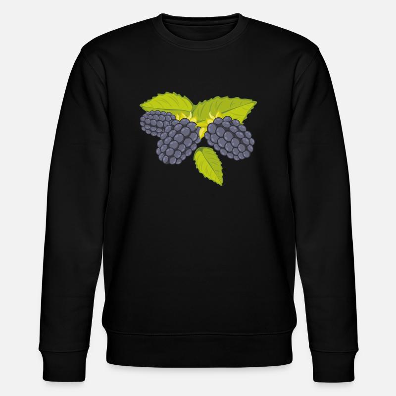 Mûre - Sweat bio CHANGER Stanley/Stella Unisexe - noir