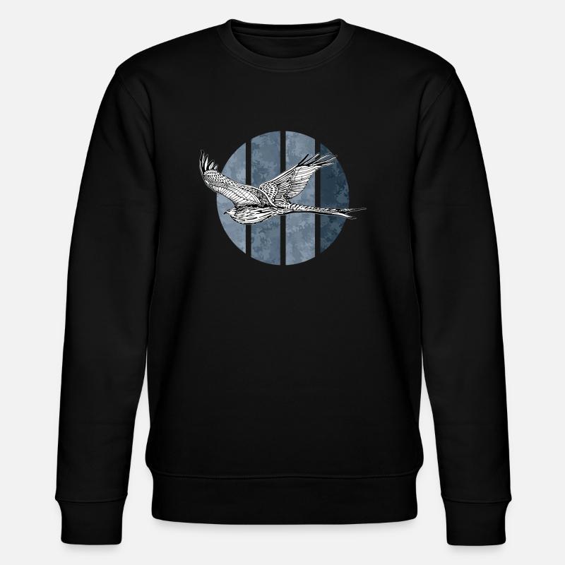 Oiseau - Sweat bio CHANGER Stanley/Stella Unisexe - noir