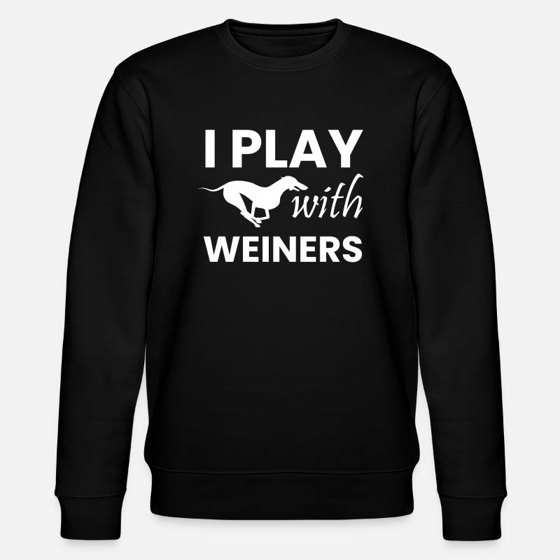 Chien Hund - Sweat bio CHANGER Stanley/Stella Unisexe - noir