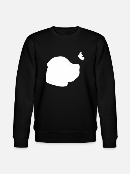 Boerboel Silhouette - Stanley/Stella Unisex Bio-Sweatshirt CHANGER  - Schwarz