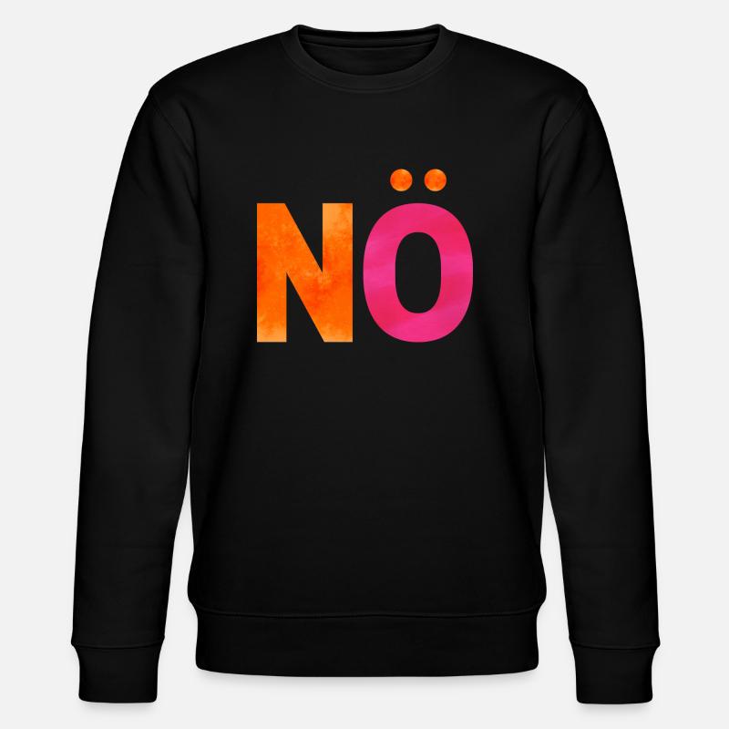 NON. Une chemise, un mot. - Sweat bio CHANGER Stanley/Stella Unisexe - noir