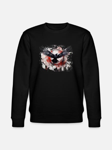 Raven - Stanley/Stella CHANGER Unisex Organic Sweatshirt - black