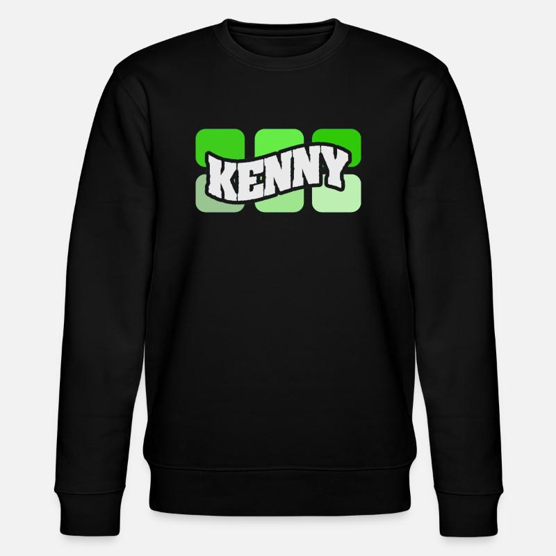 Cadeau pour Kenny - Sweat bio CHANGER Stanley/Stella Unisexe - noir