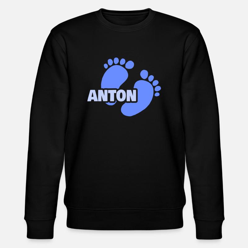 Naissance Anton - Sweat bio CHANGER Stanley/Stella Unisexe - noir