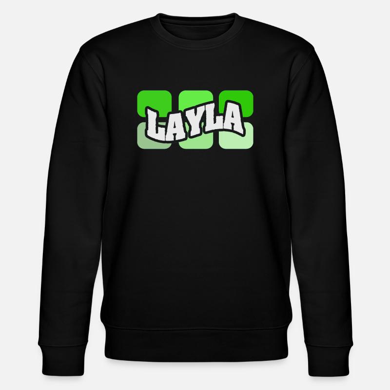 Nom : Layla - Sweat bio CHANGER Stanley/Stella Unisexe - noir