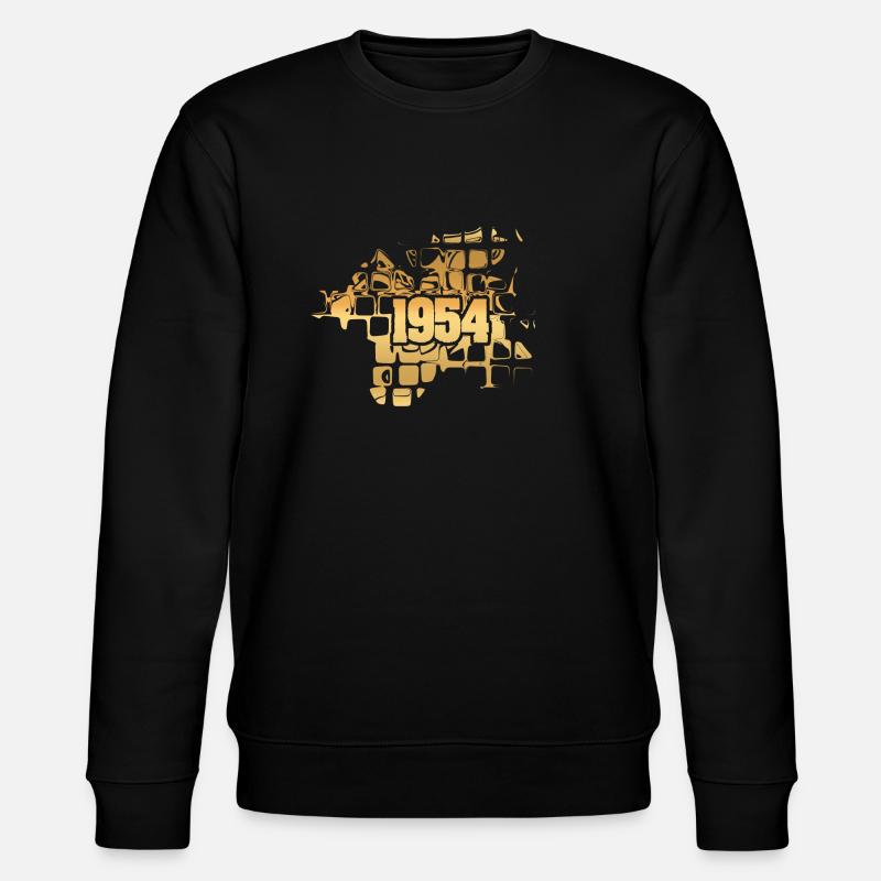 1954 - Sweat bio CHANGER Stanley/Stella Unisexe - noir