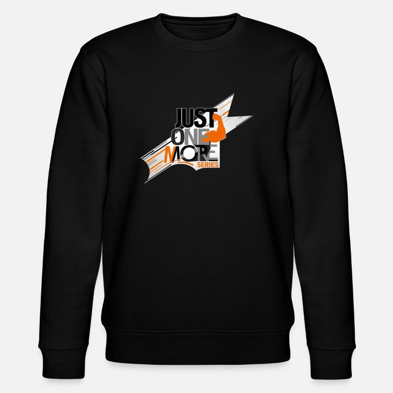 noch eine Serie - Stanley/Stella Unisex Bio-Sweatshirt CHANGER  - Schwarz