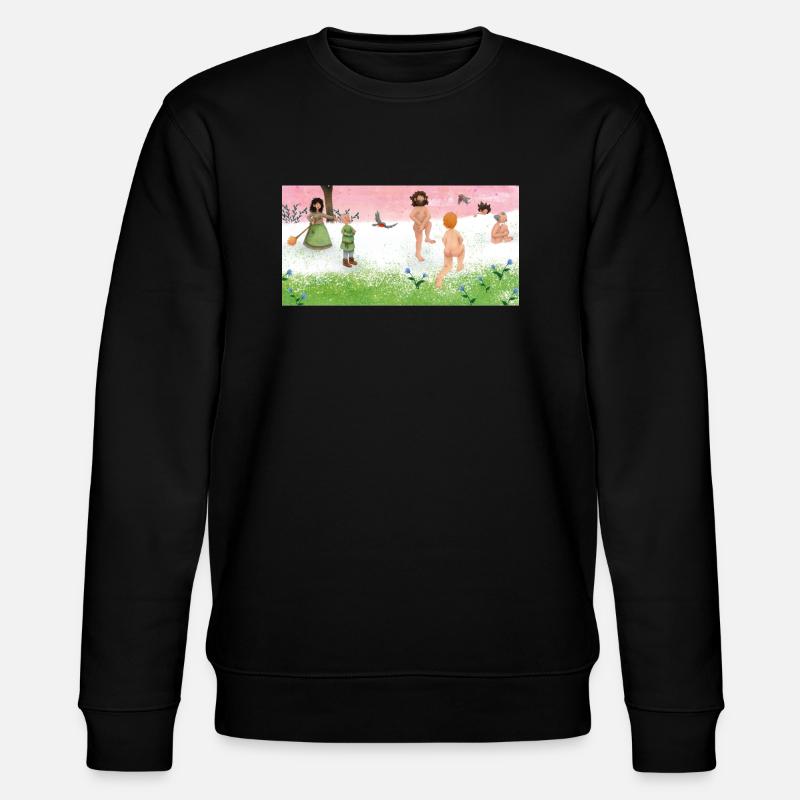 La fille du petit voleur - Sweat bio CHANGER Stanley/Stella Unisexe - noir