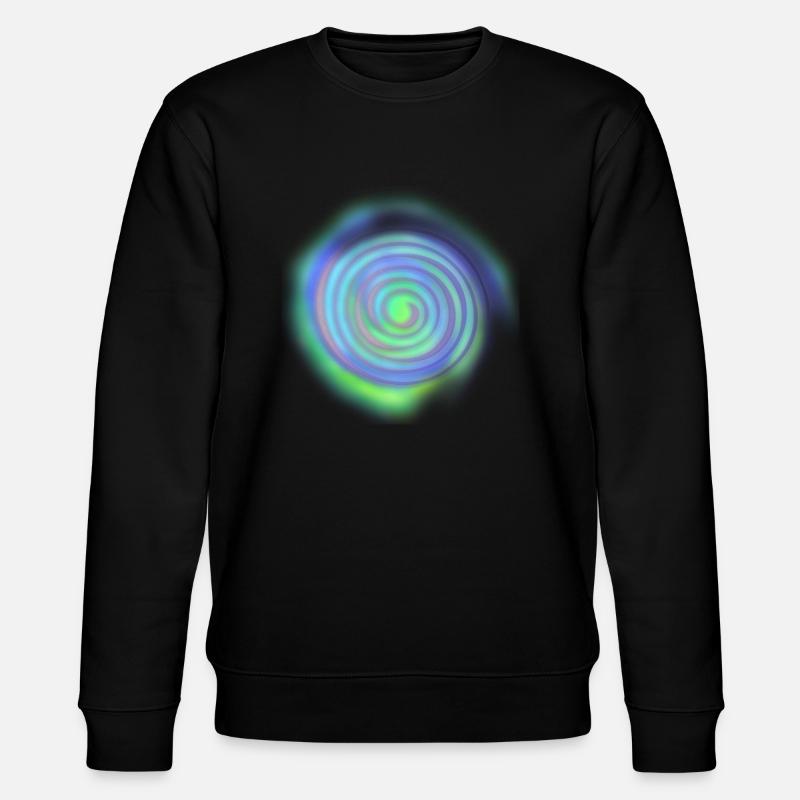 LIFE age - Stanley/Stella Unisex Bio-Sweatshirt CHANGER  - Schwarz