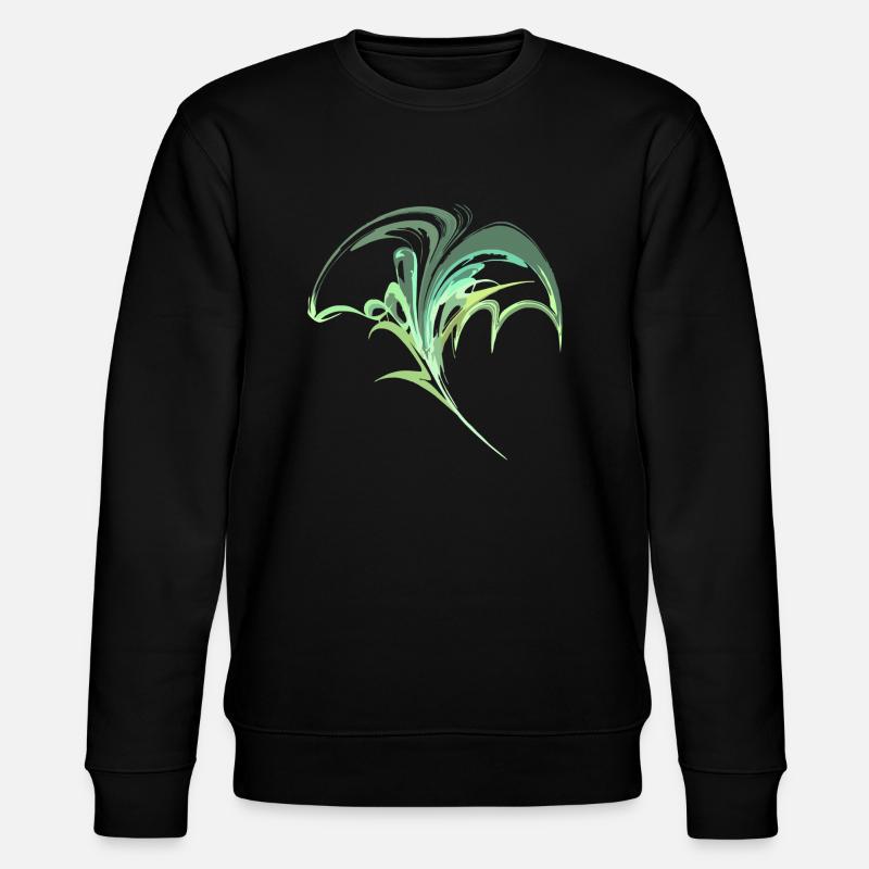 dash 2 - Stanley/Stella CHANGER Unisex Organic Sweatshirt - black