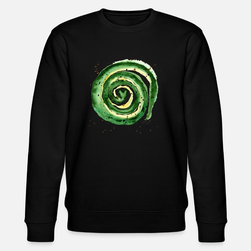 heilung - Stanley/Stella Unisex Bio-Sweatshirt CHANGER  - Schwarz