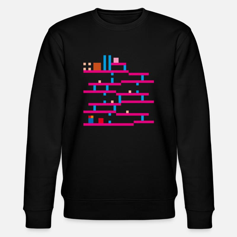 bigPixel3 - Sweat bio CHANGER Stanley/Stella Unisexe - noir