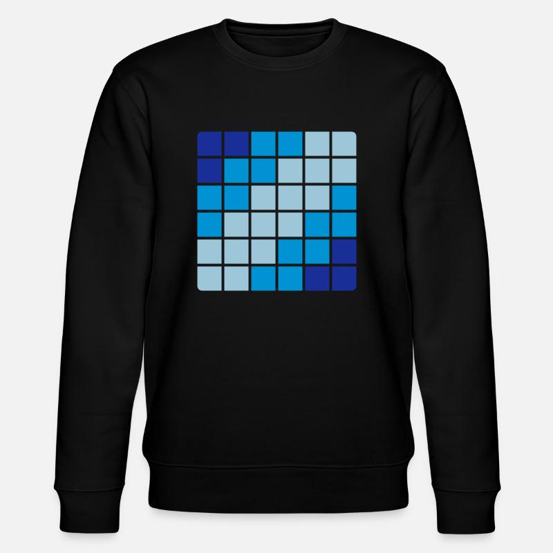 Pattern - Stanley/Stella CHANGER Unisex Organic Sweatshirt - black