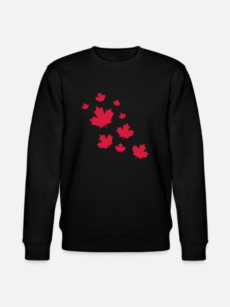 J'aime le Canada - Sweat bio CHANGER Stanley/Stella Unisexe - noir