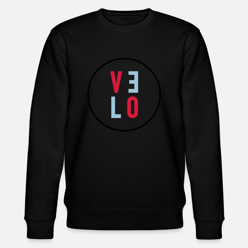 Velo - Stanley/Stella Unisex Bio-Sweatshirt CHANGER  - Schwarz